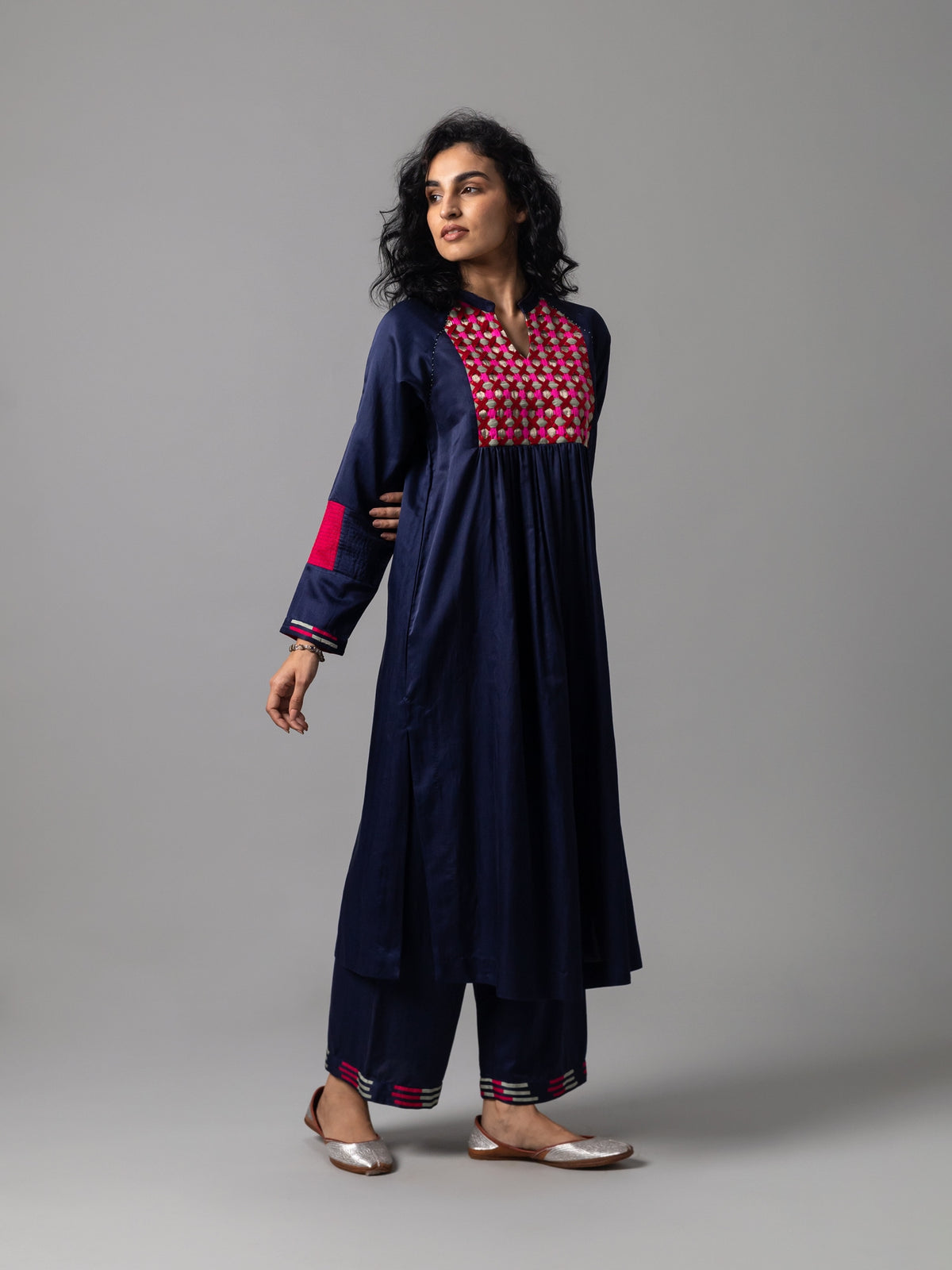 Ruidigo Indigo Kurta