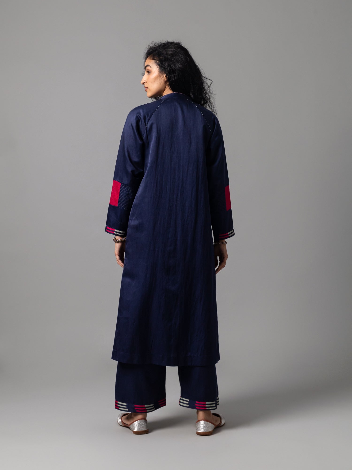 Ruidigo Indigo Kurta