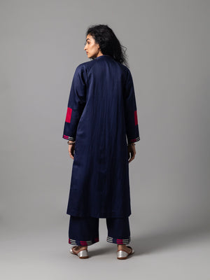 Ruidigo Indigo Kurta