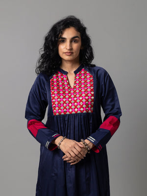 Ruidigo Indigo Kurta