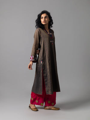 Shireen Indigo Kurta