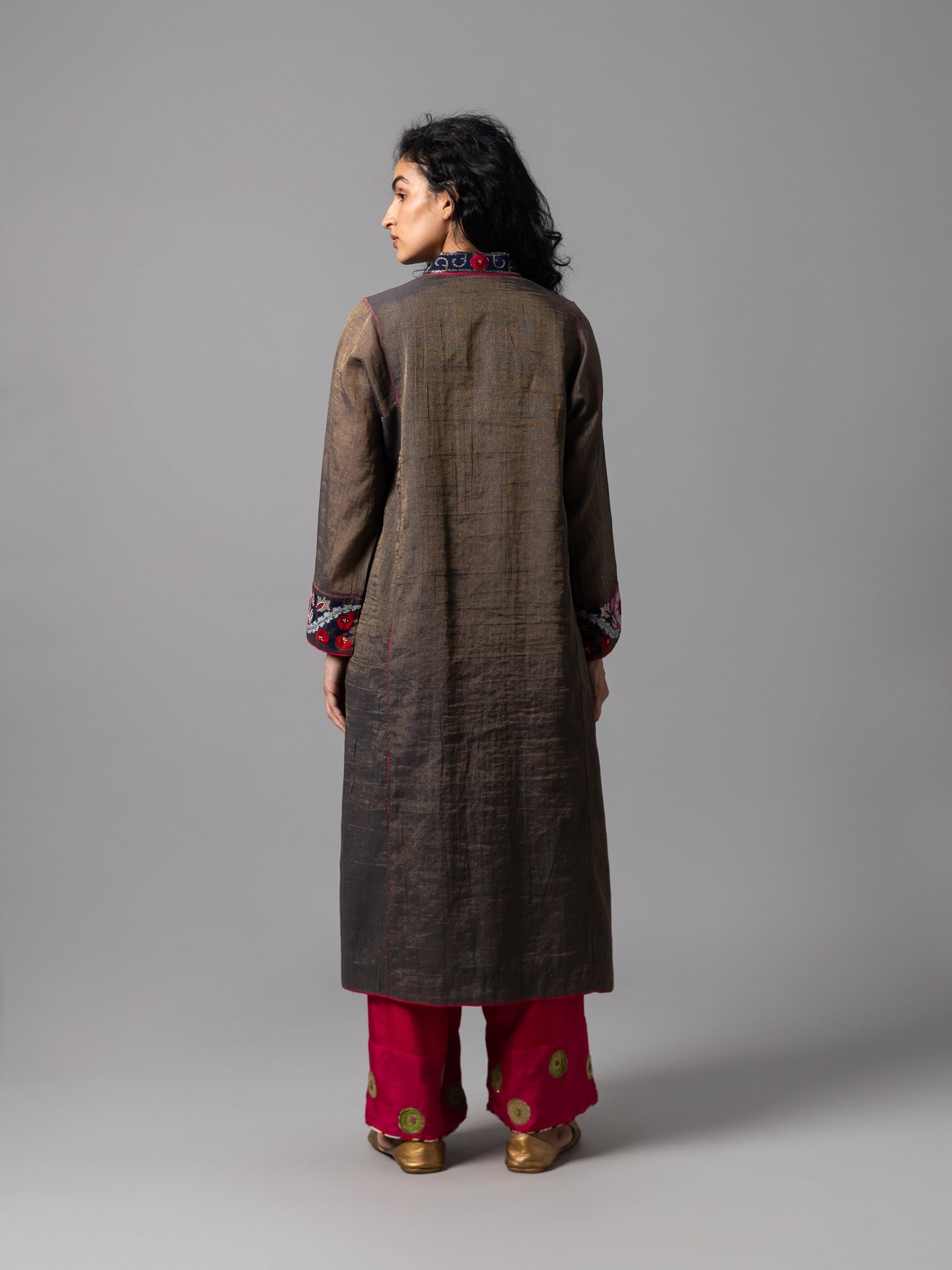 Shireen Indigo Kurta