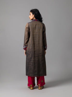 Shireen Indigo Kurta