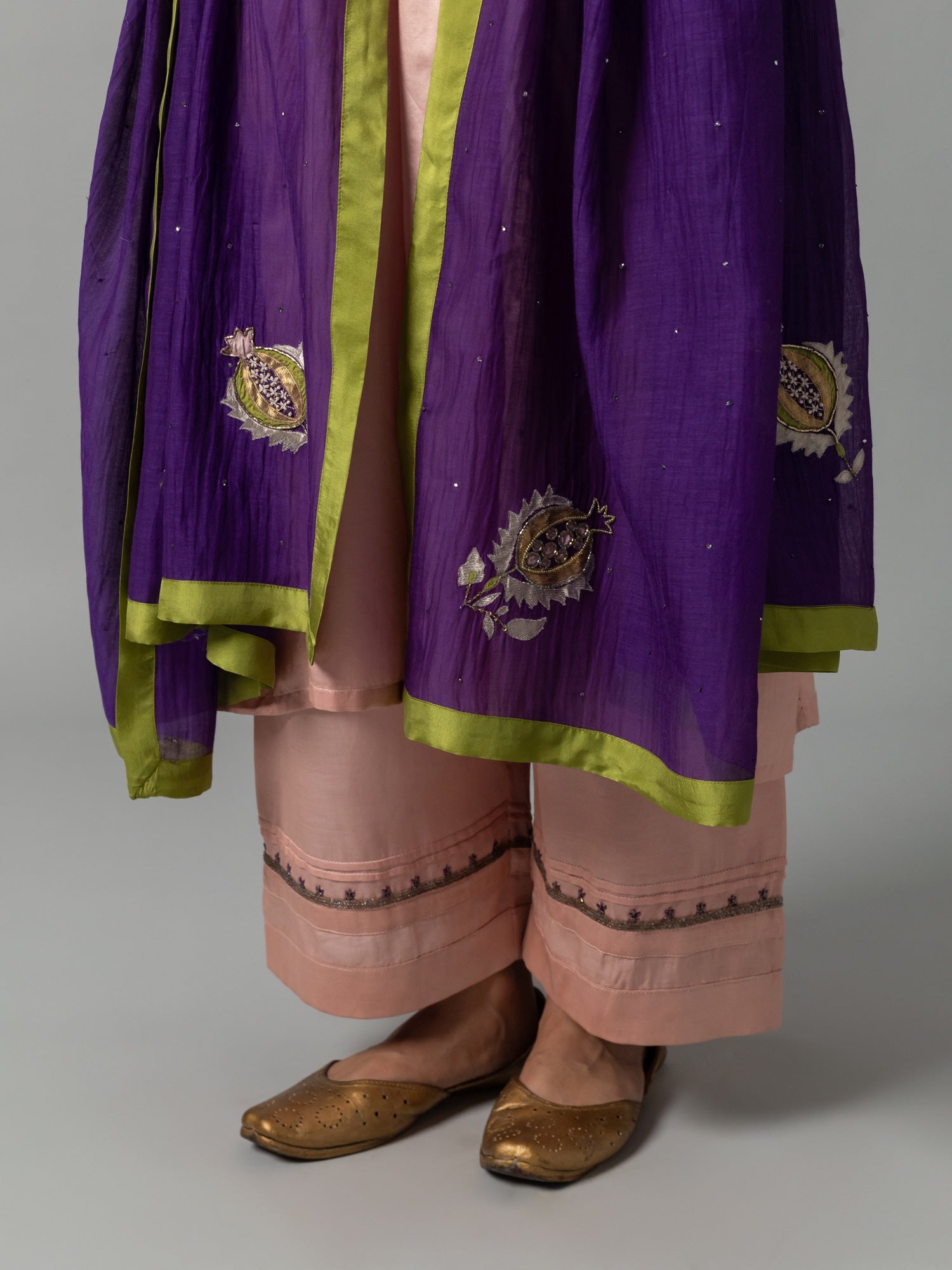 Binafsha Purple Dupatta