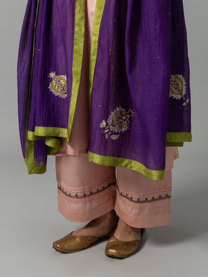 Binafsha Purple Dupatta