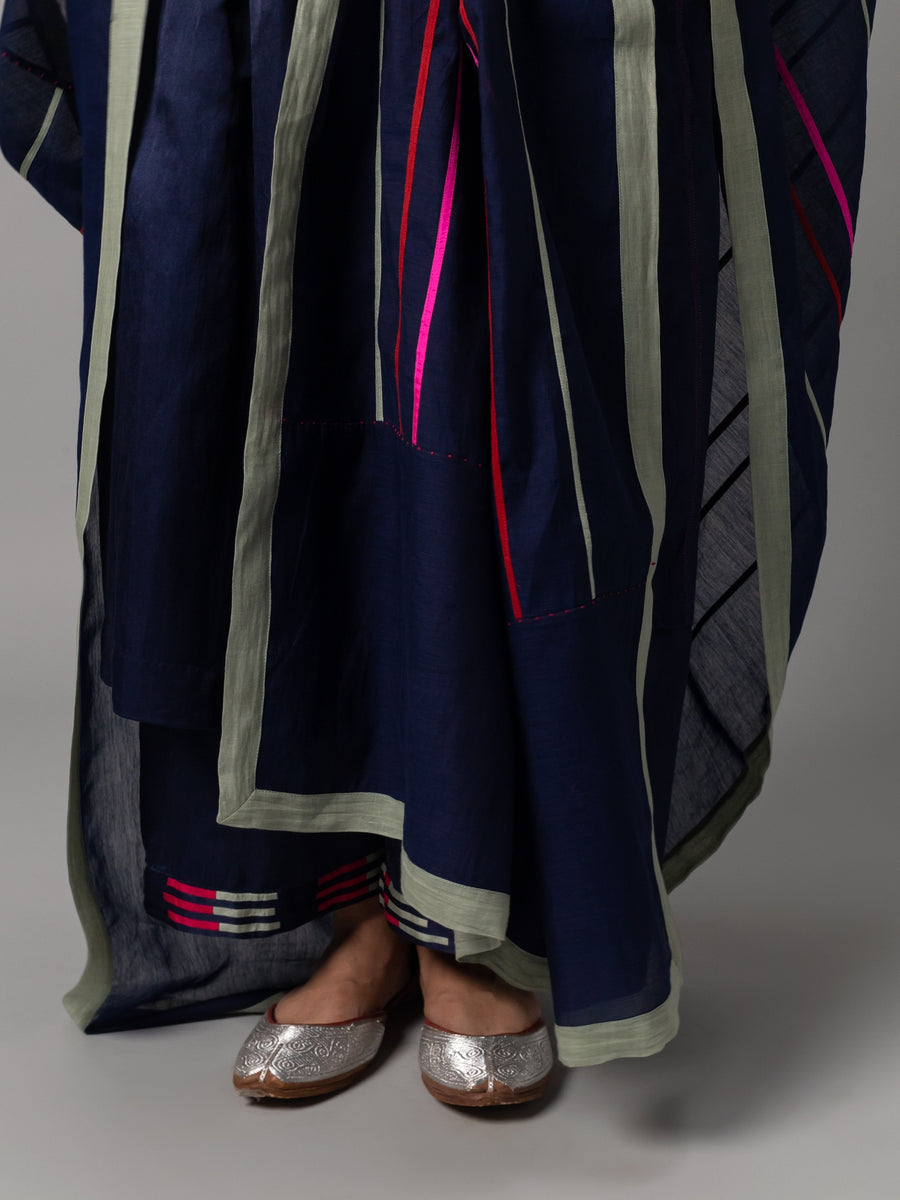 Bahaar Indigo Dupatta