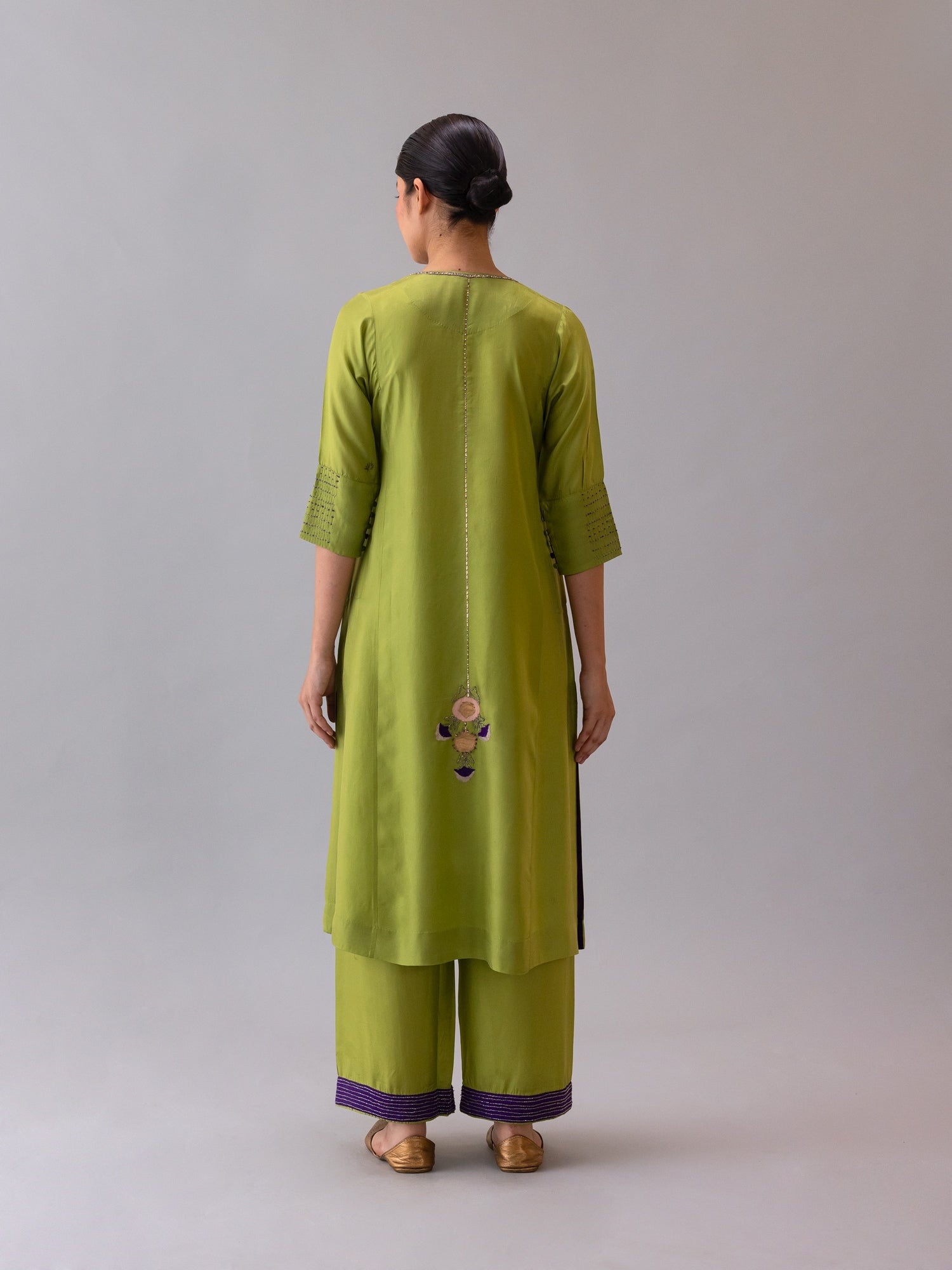 Guly Green Kurta