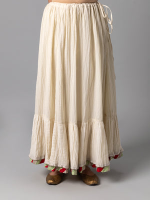 Amu Natural Skirt