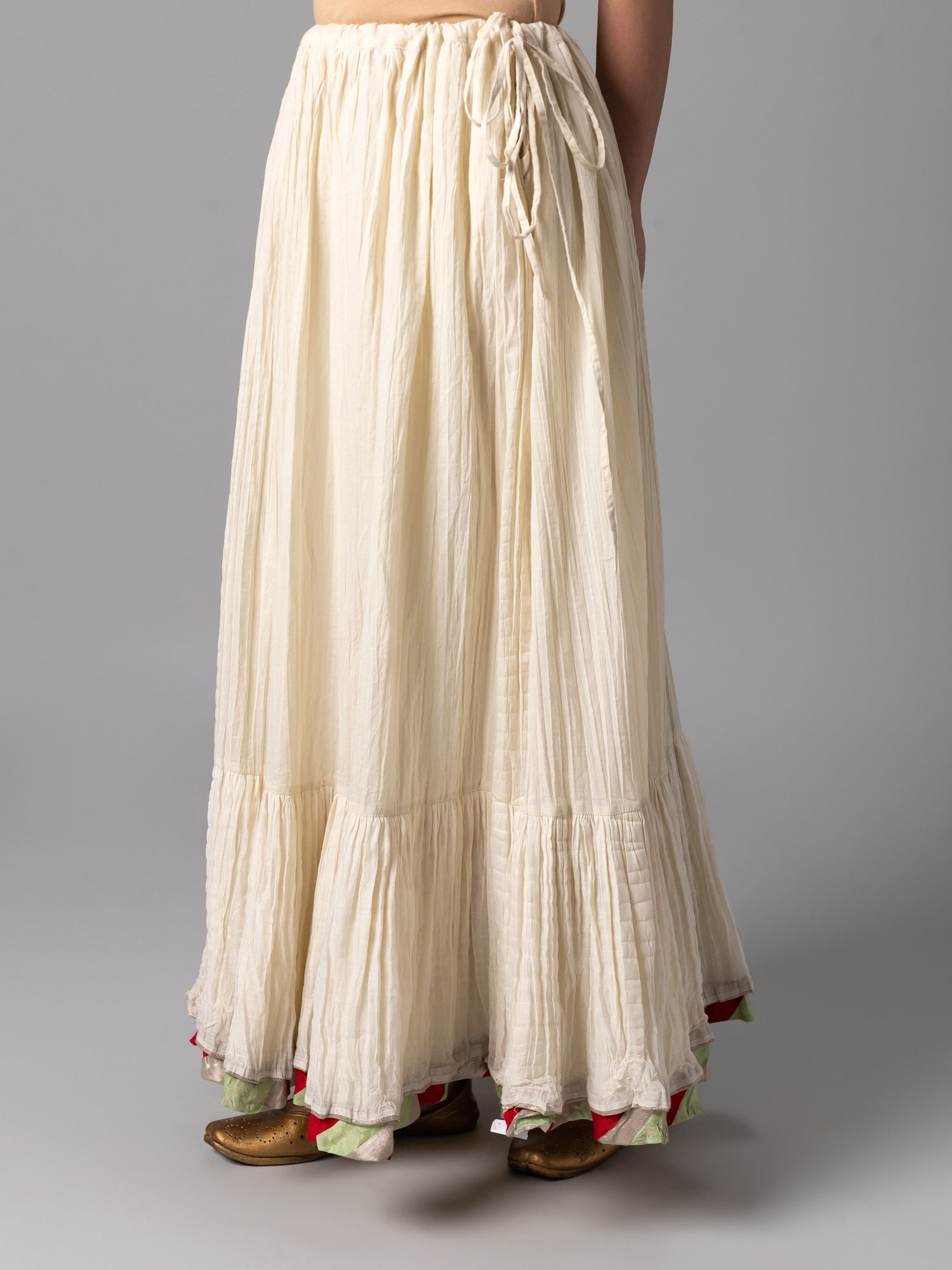 Amu Natural Skirt