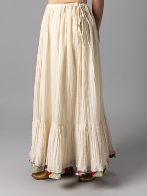 Amu Natural Skirt