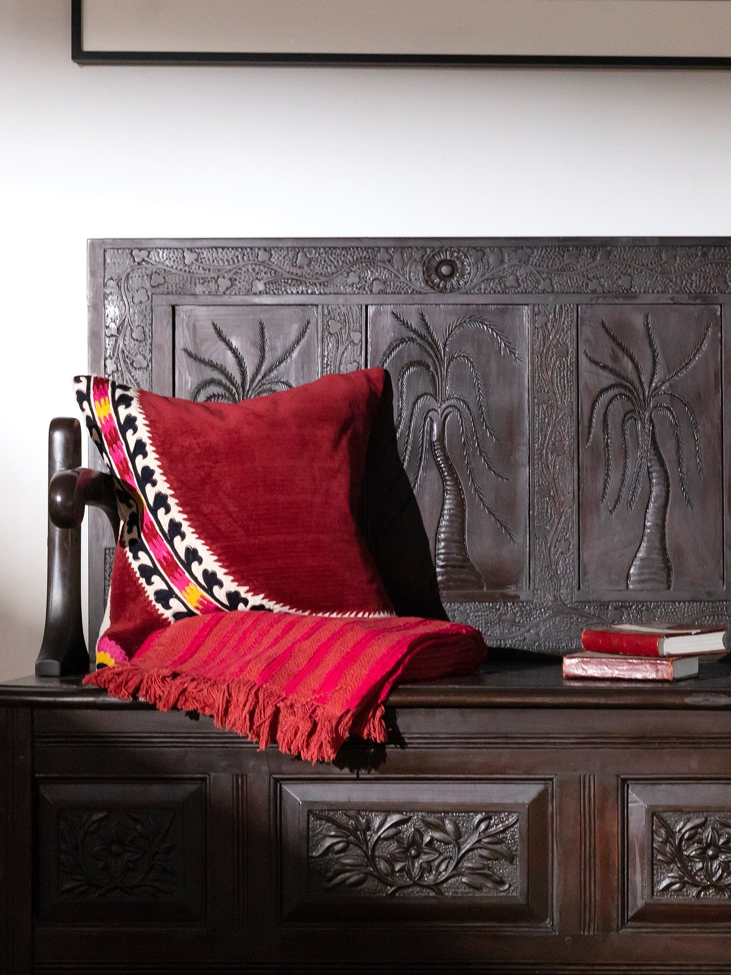 Suzanika Natural Cushion Cover
