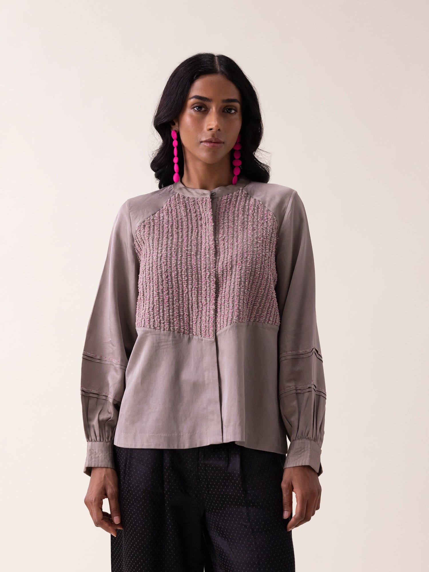 Cindy Grey Shirt