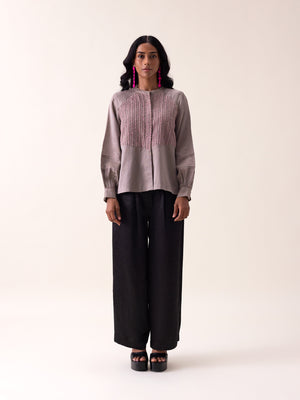 Cindy Grey Shirt