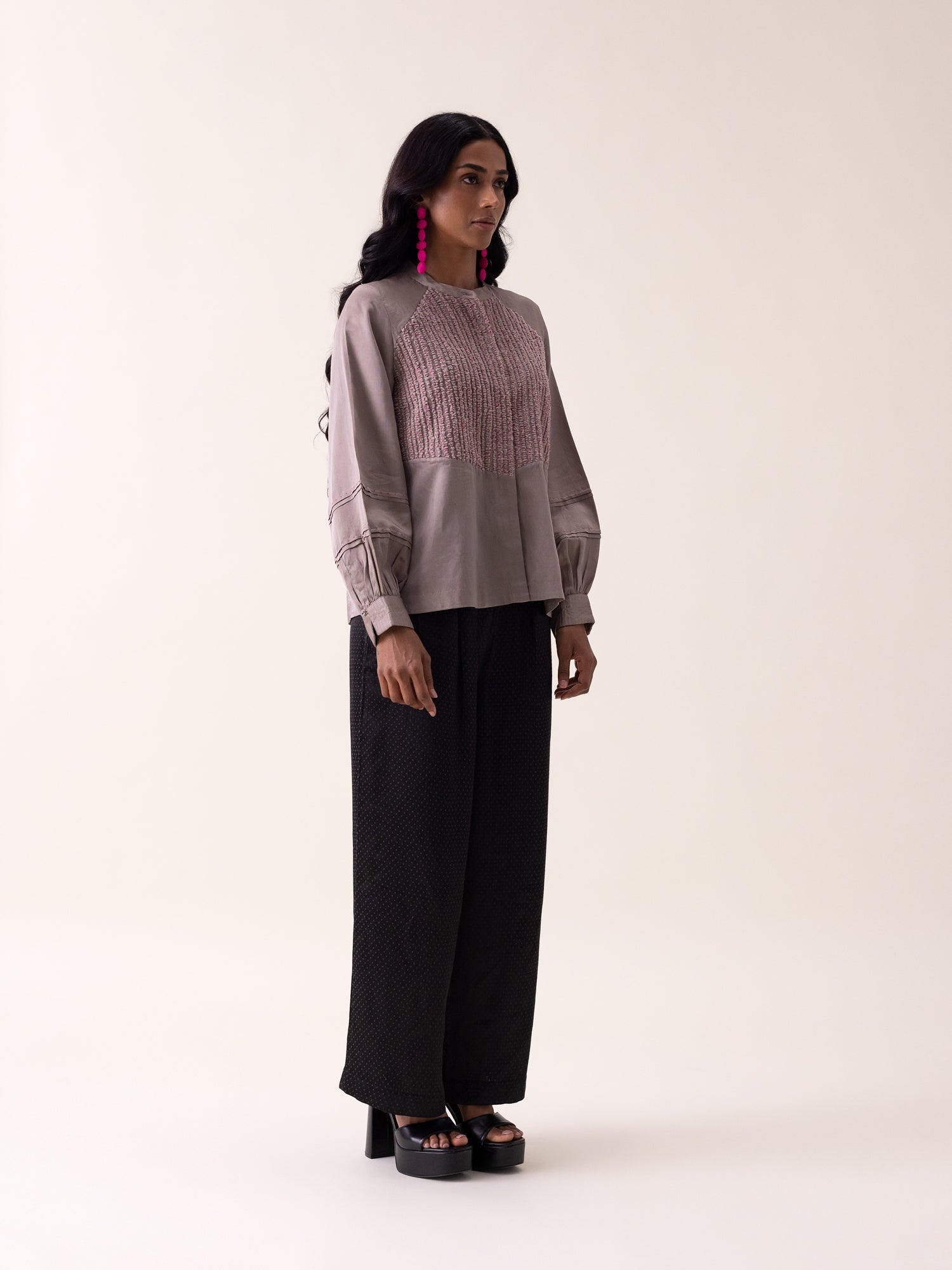 Cindy Grey Shirt