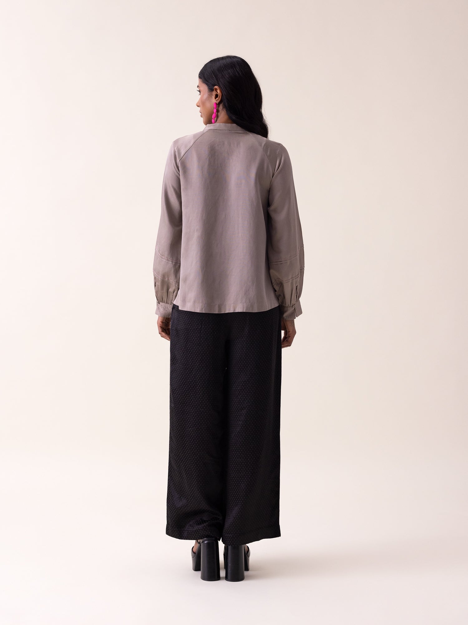 Cindy Grey Shirt