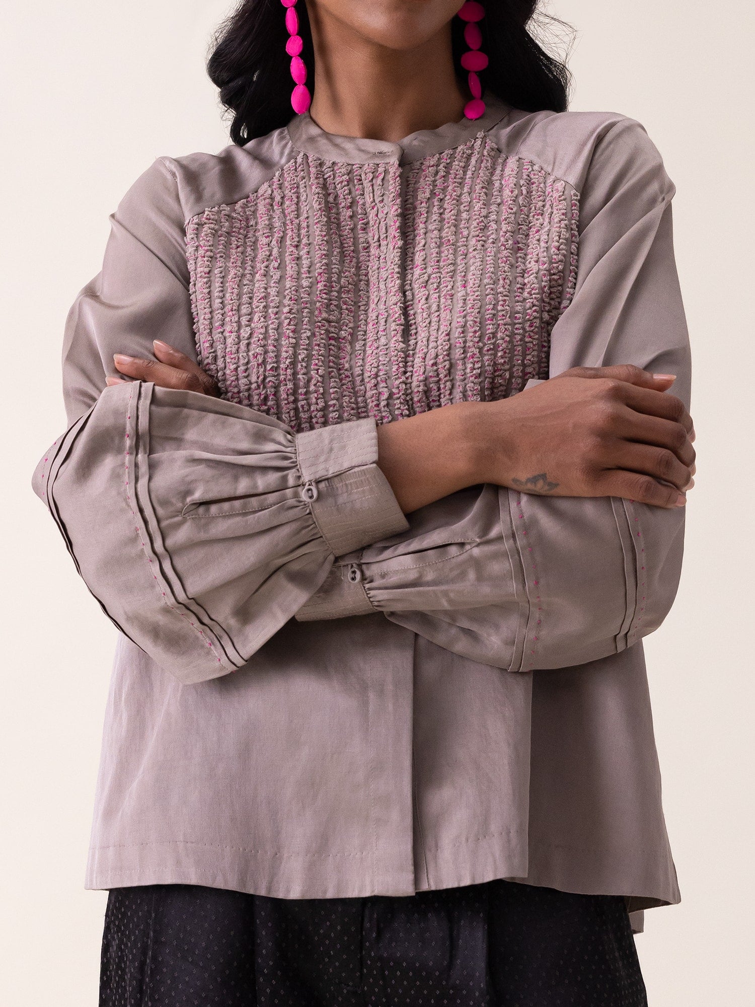 Cindy Grey Shirt