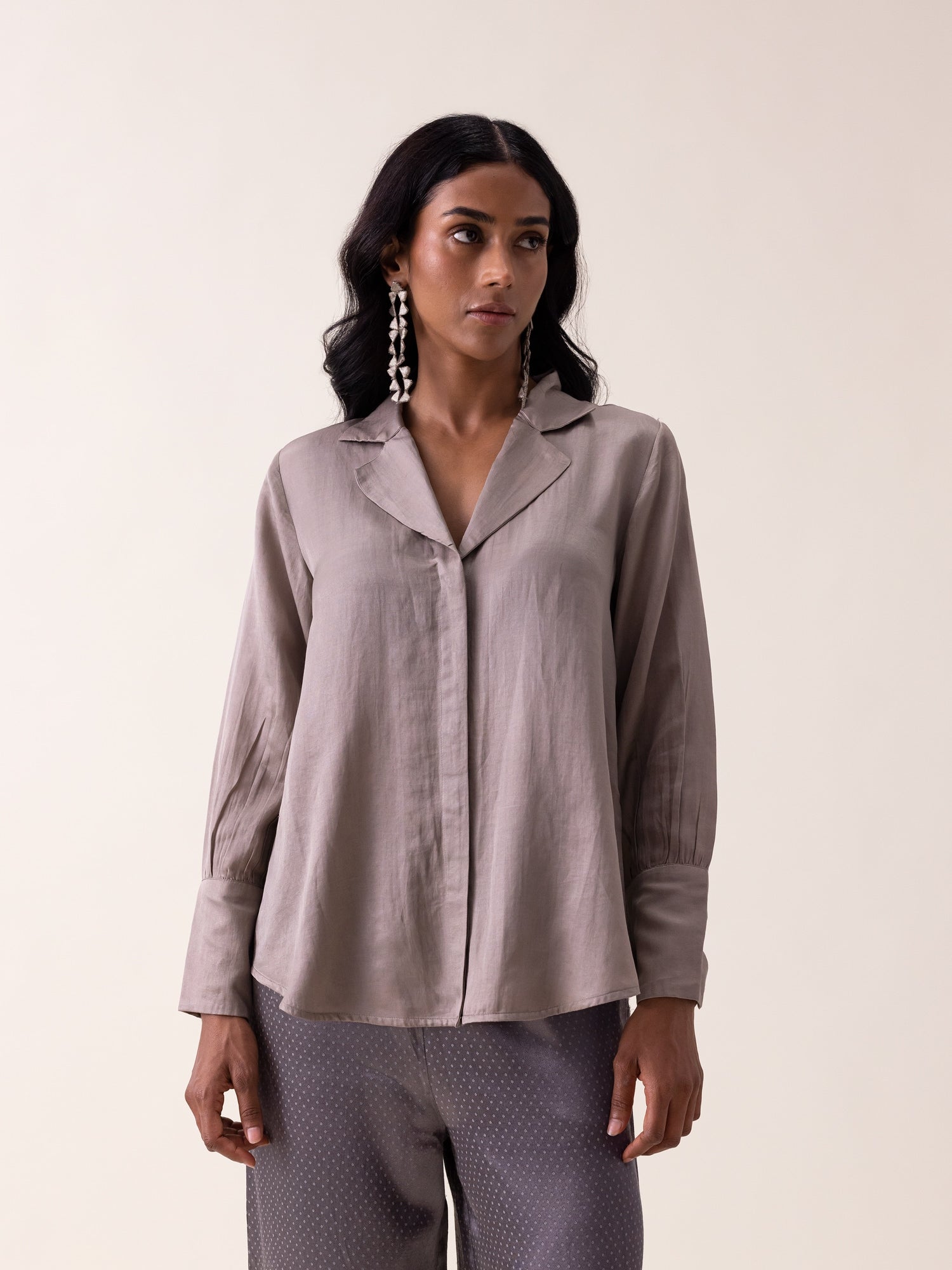 Fio Shirt Grey Shirt