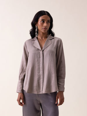 Fio Shirt Grey Shirt