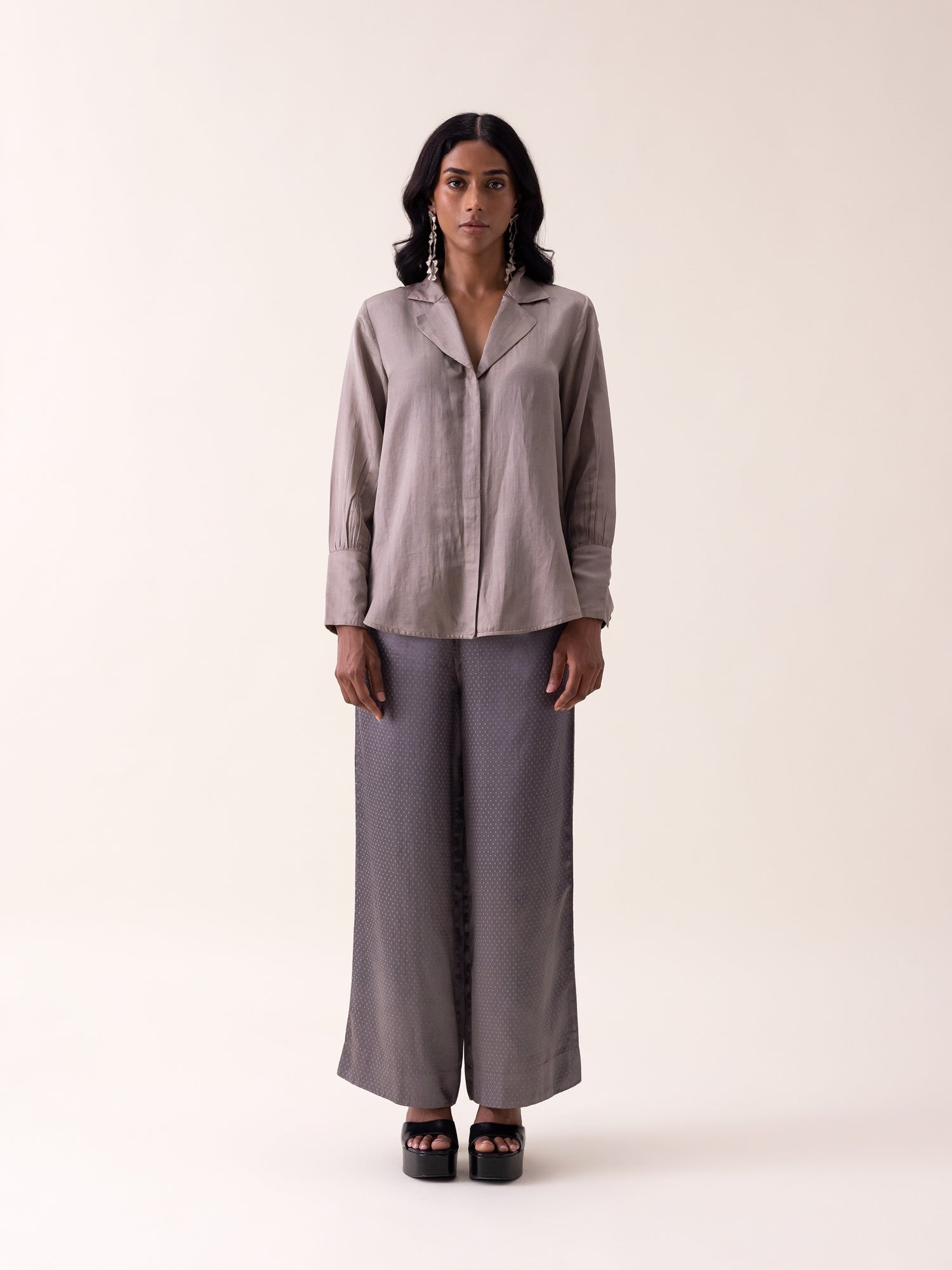 Fio Shirt Grey Shirt