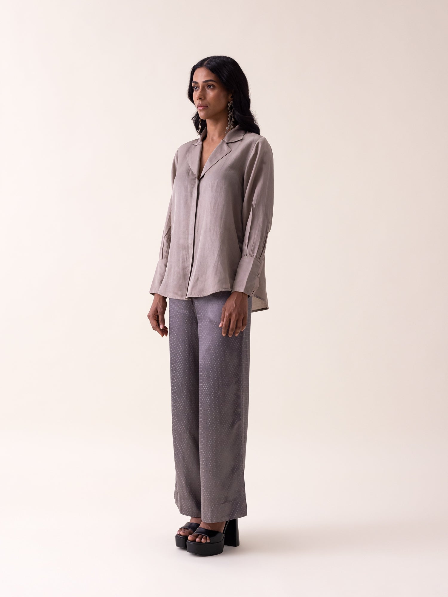 Fio Shirt Grey Shirt