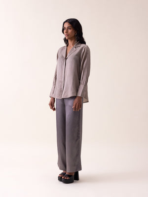 Fio Shirt Grey Shirt