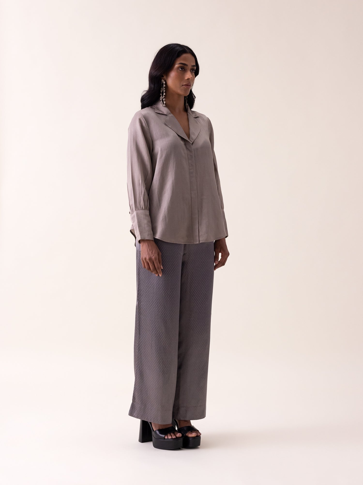 Fio Shirt Grey Shirt