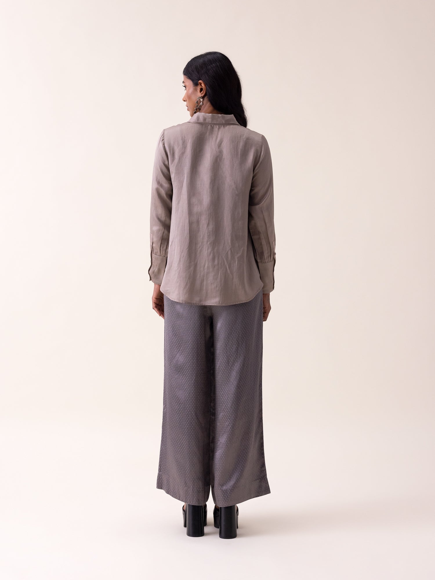 Fio Shirt Grey Shirt