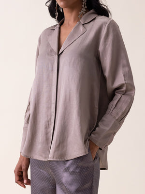 Fio Shirt Grey Shirt