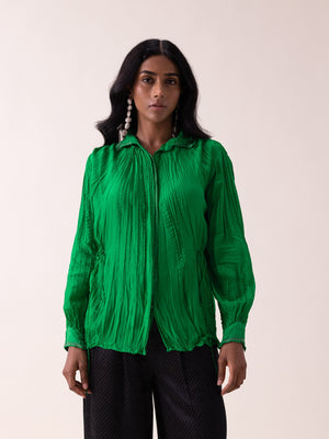 Georgiana Green Shirt
