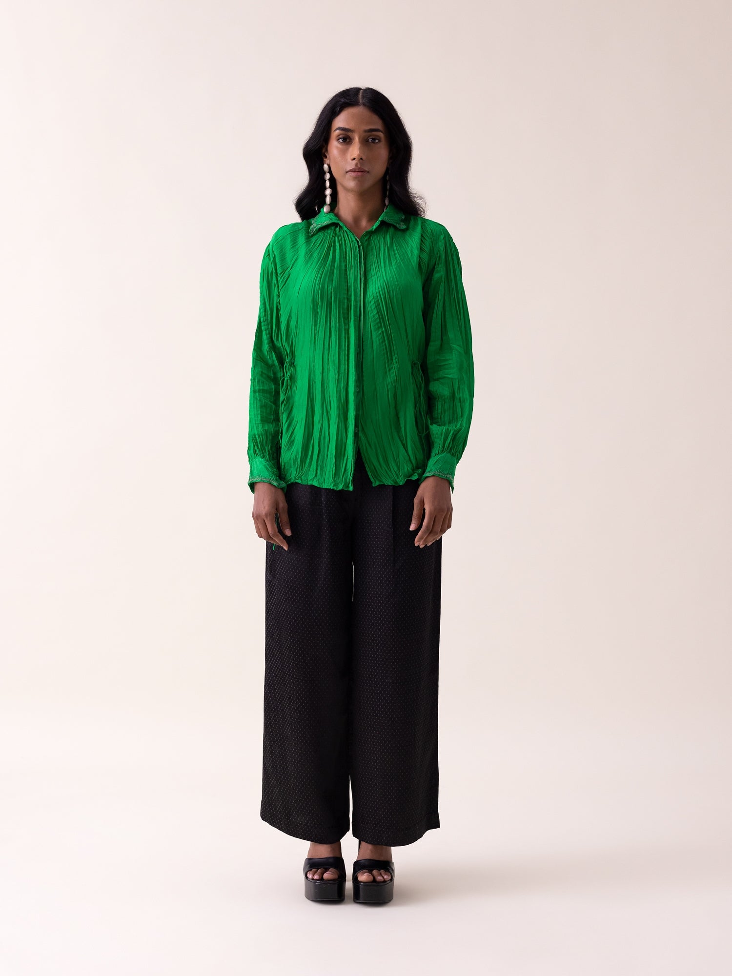 Georgiana Green Shirt