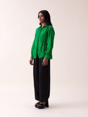 Georgiana Green Shirt