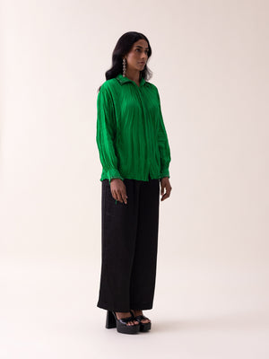 Georgiana Green Shirt