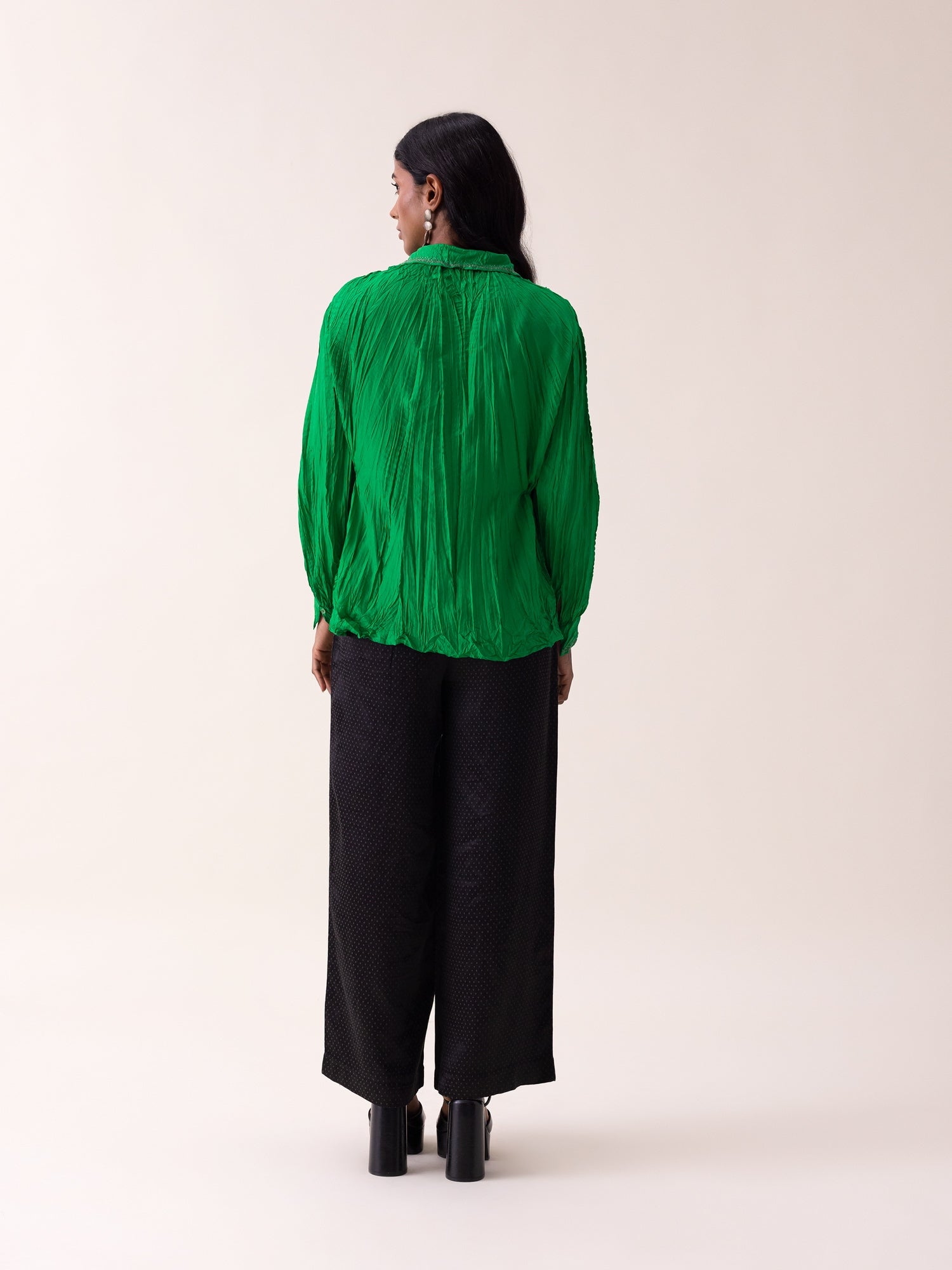 Georgiana Green Shirt