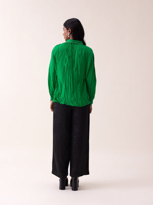 Georgiana Green Shirt