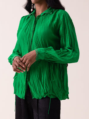 Georgiana Green Shirt
