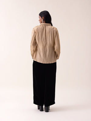 Georgiana Beige Shirt