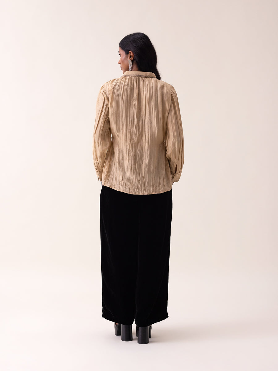 Georgiana Beige Shirt