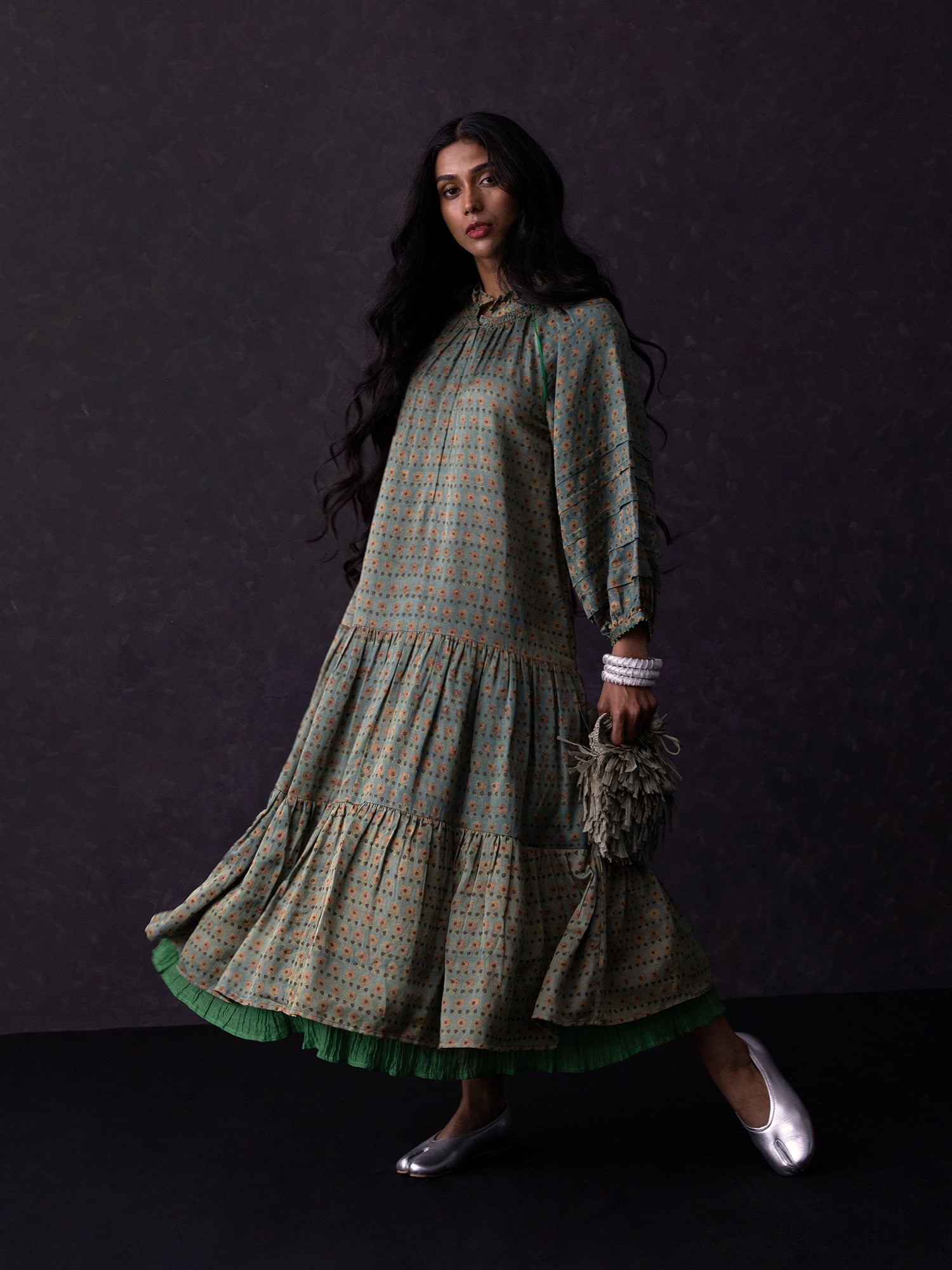 Kaeru Dress