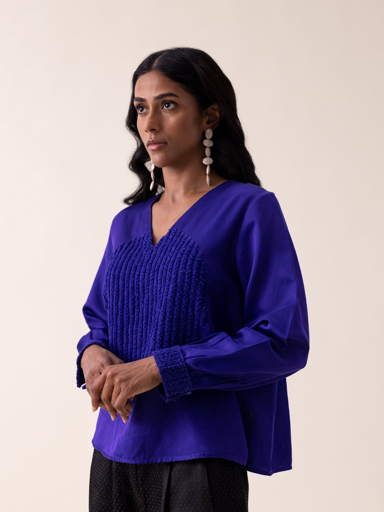 Masai Blue Top