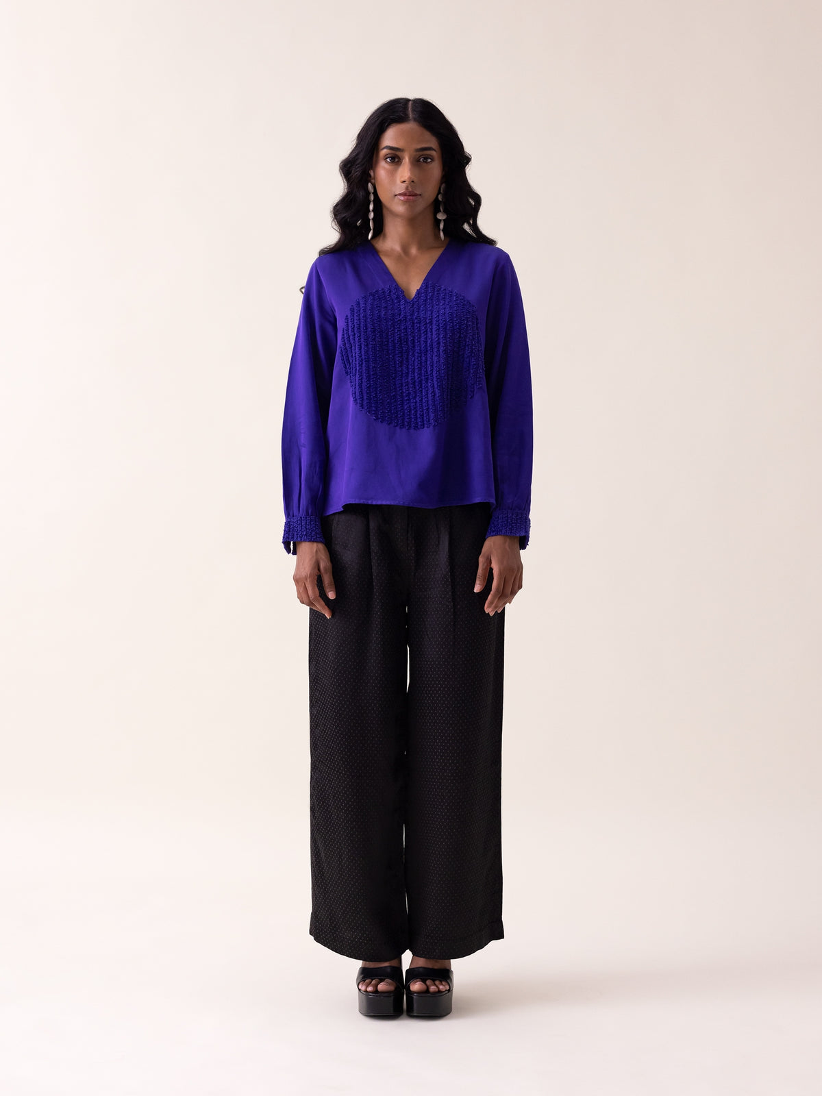 Masai Blue Top