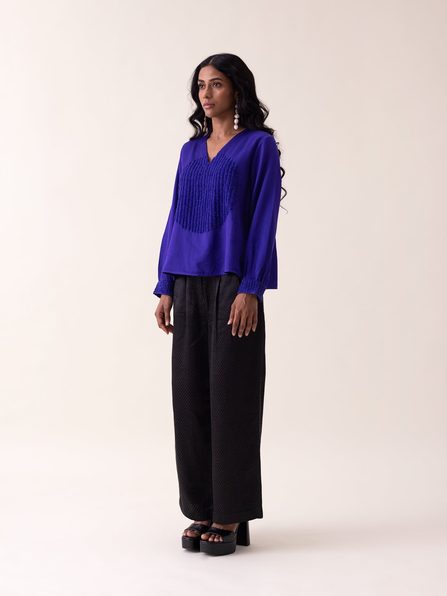 Masai Blue Top