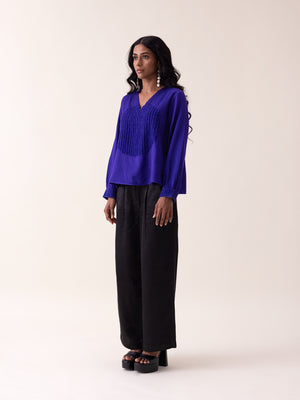 Masai Blue Top