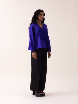 Masai Blue Top
