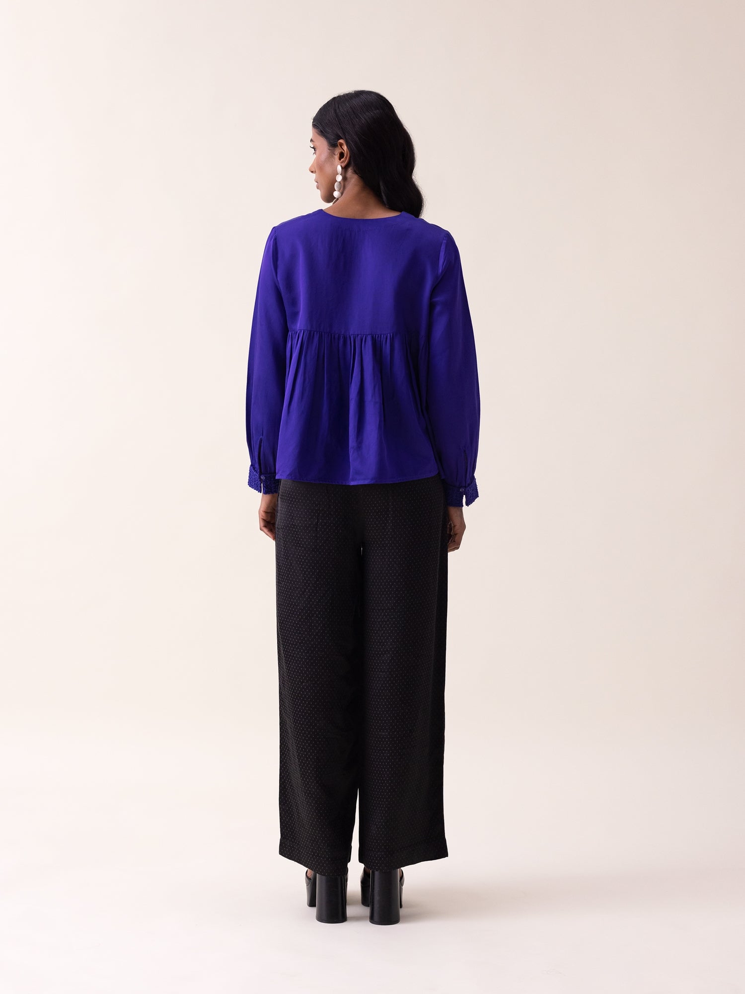 Masai Blue Top