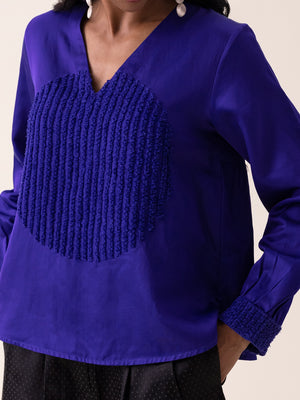 Masai Blue Top