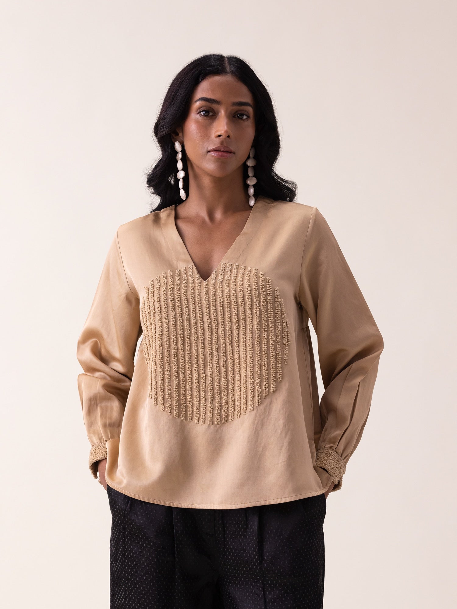Masai Beige Top