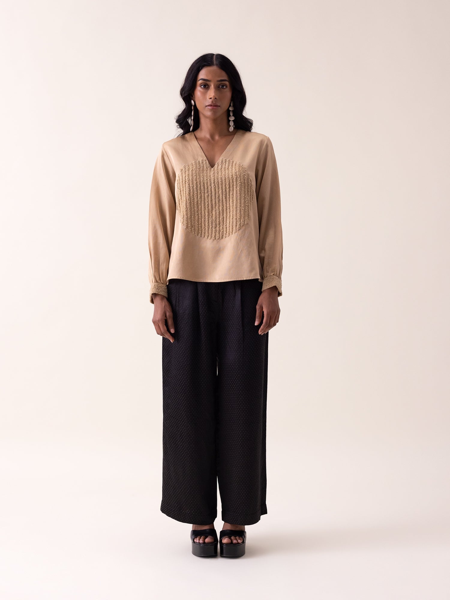 Masai Beige Top