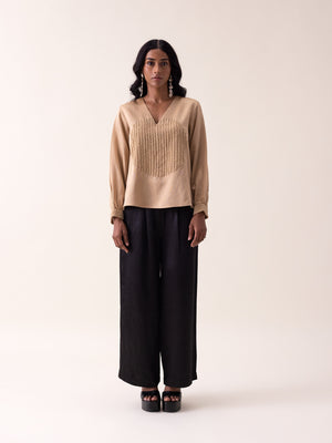 Masai Beige Top