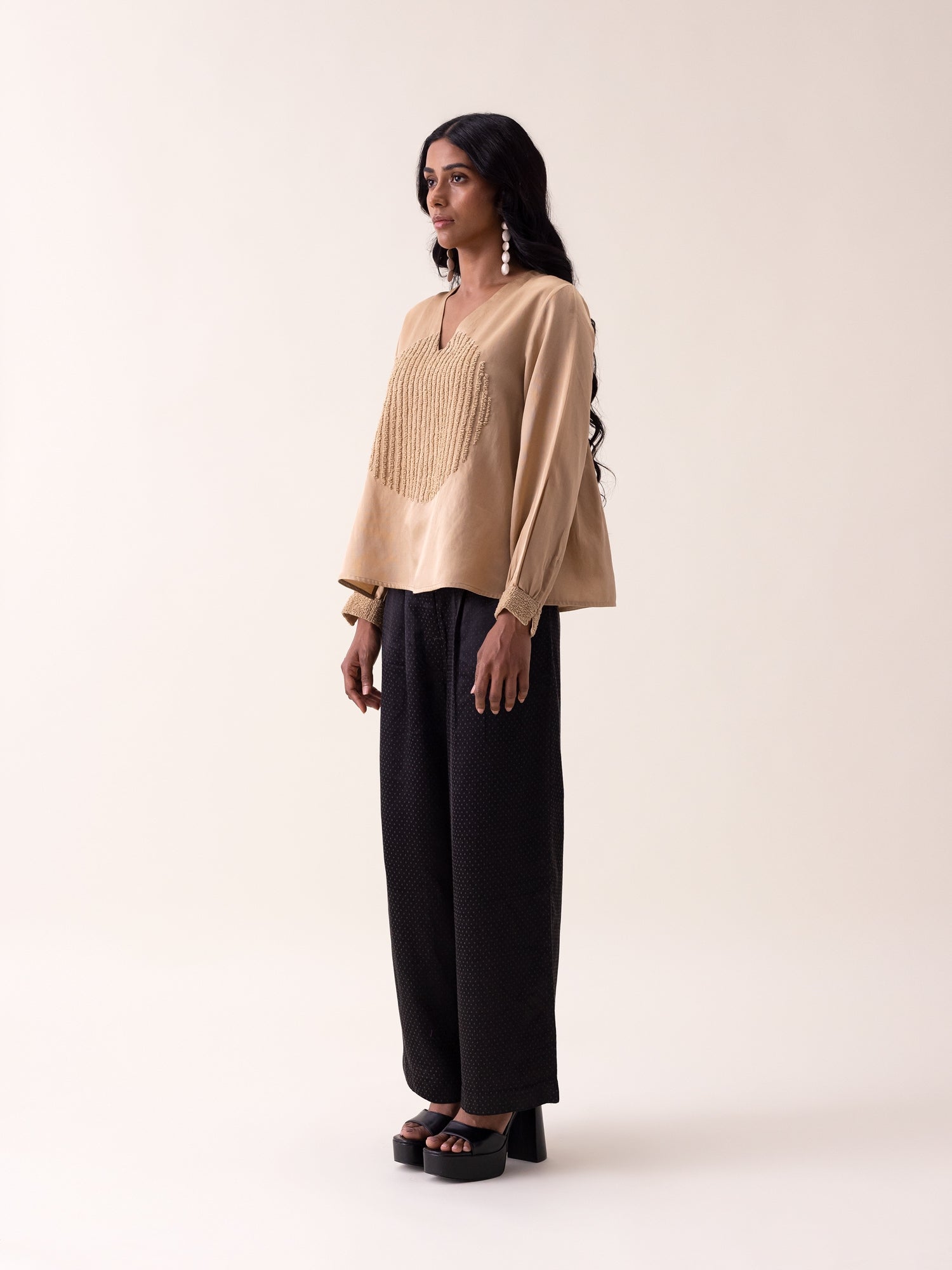 Masai Beige Top