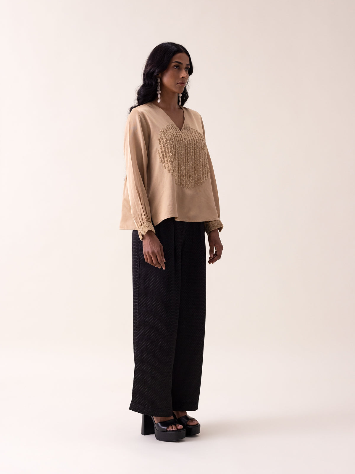 Masai Beige Top